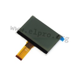 DEM240128ESBH-PW-N, Display Elektronik STN LCD displays, 240x128