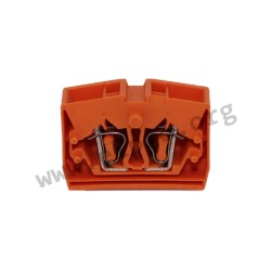 264-356, Wago terminal blocks, 2,5mm², for DIN rail, 264 series