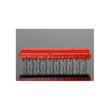 0-215079-4, TE Connectivity female headers, straight, 1,27mm, MicroMaTch series