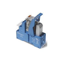 58.34.9.012.0050, Finder switching relays, 7A, 4x changeover contact (4PDT), 58.34 series