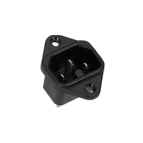 42R022212, KB and Kaiser IEC appliance inlets, 70°C, 42R02 series