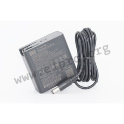 NGE30I12-P1J, Mean Well plug-in switching power supplies, 30W, for medical technology, energy efficiency Level VI, NGE30 series