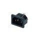 753/30/63/SW, Kaiser Built-in cold appliance plug, 40°C, straight, 753 series 753_30_63sw 753/30/63/SW