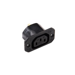 796/63/SW, Kaiser Built-in cold appliance plug, 70°C, straight, 796 series