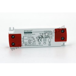 YSL20F-2400833, Yingjiao AC/DC-LED-Schaltnetzteile, 20W, IP20, Konstantspannung, YSL20F-20W Serie