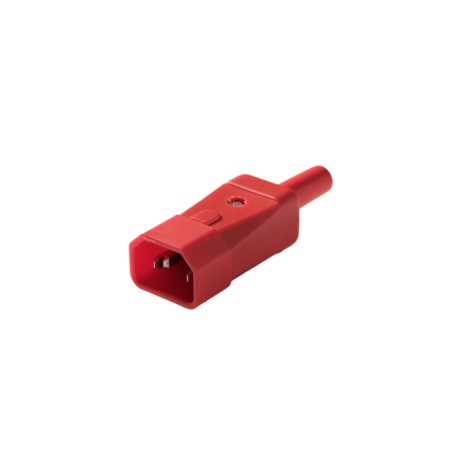 749/RT, Kaiser IEC plug connectors, 70°C, straight, 749 series