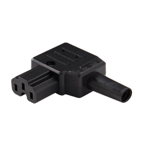892/SW, Kaiser Hot appliance sockets, 155°C, angled, 892 series