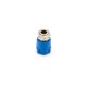 HLJ-S, Supertronic Sockets, ABS, nickel-plated, HL series HLJ-S