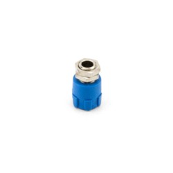 HLJ-S, Supertronic Sockets, ABS, nickel-plated, HL series