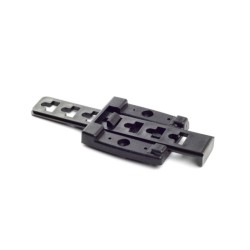 PA116N-S, Supertronic DIN rail holders, PA series