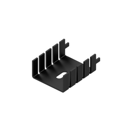 FK 222 SA, Fischer finger-shaped heatsinks, for TO220/SOT32, KS 3 and FK 2 series