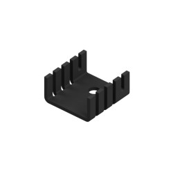 FK 239 SA 32, Fischer finger-shaped heatsinks, for TO220/SOT32, KS 3 and FK 2 series