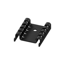 FK 233 220 SA, Fischer finger-shaped heatsinks, for TO220/SOT32, KS 3 and FK 2 series