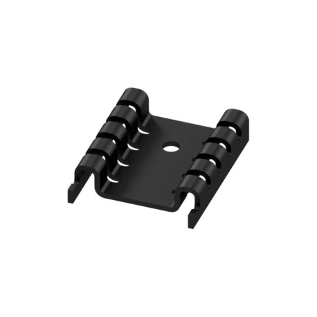 FK 233 220 SA, Fischer finger-shaped heatsinks, for TO220/SOT32, KS 3 and FK 2 series