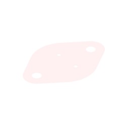 KAP 3 K, Fischer insulating wafers, polyamid PA, KAP series