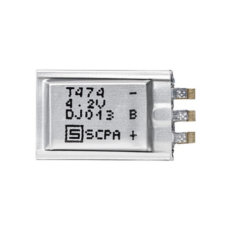 3-153-409, Schuter SMD Supercapacitor, 85°C, low ESR, SCPA series