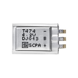 3-153-407, Schuter SMD Supercapacitor, 85°C, low ESR, SCPA series