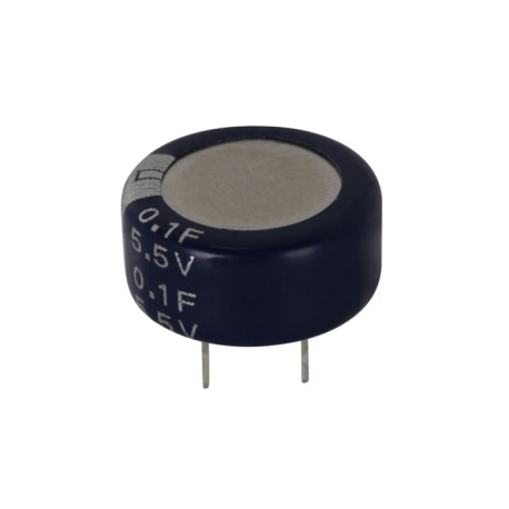 KR-5R5C474H-R, Eaton Gold Caps, 5,5V, KR and KW series