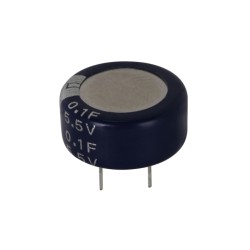 KR-5R5C224H-R, Eaton Gold Caps, 5,5V, KR and KW series