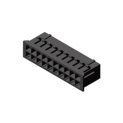 679-1-004-X-KS0, MPE Garry socket housing, pitch 2mm, 679 series