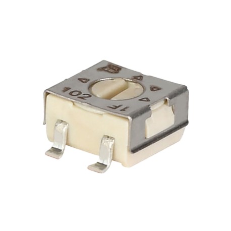 3314G-1-102E, Bourns Cermet trimmer, 0,25W, vertical, 3314 series