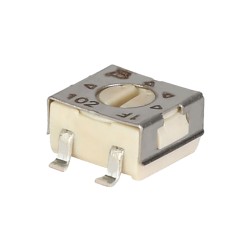 3314G-1-204E, Bourns Cermet trimmer, 0,25W, vertical, 3314 series