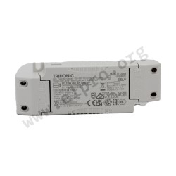 87500932, Tridonic LED power supplies, 18W, not dimmable, IP20, constant voltage, LC 18W 24V SR SNC series