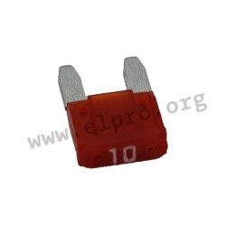 341.827, ESKA automotive blade type fuses, with LED, 32V and 58V, 341.800 Mini series