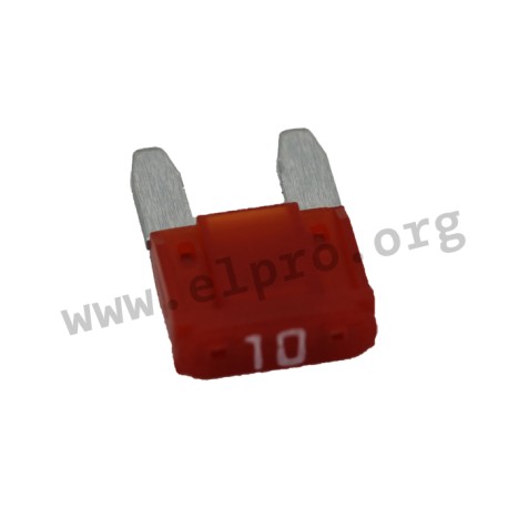 341.827, ESKA automotive blade type fuses, with LED, 32V and 58V, 341.800 Mini series