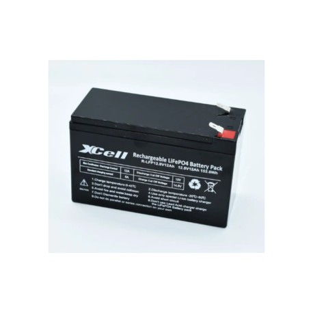 LFP1218, XCell Prismatic Cell Accu, Lithium iron phosphate, 12,8V, LFP-12 series