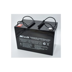 LFP12100, XCell Prismatic Cell Accu, Lithium iron phosphate, 12,8V, LFP-12 series