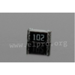 RG1608P-912-B-T5, Susumu SMD-Widerstände, 0603 Gehäuse, 0,1%, 0,1W, RG1608P Serie