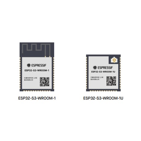 ESP32-S3-WROOM-1U-N16R2, Espressif WiFi modules, 802.11 b/g/n, bluetooth, ESP series