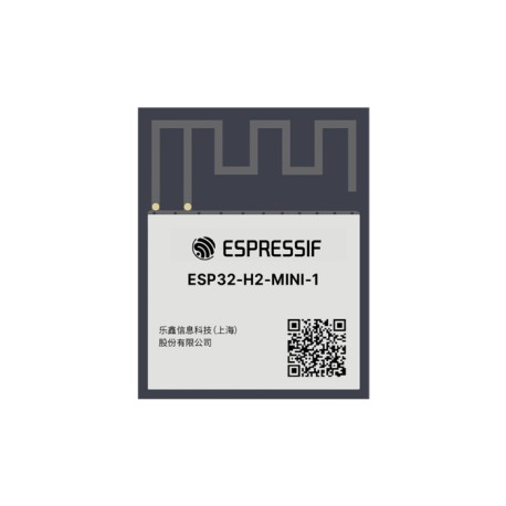 ESP32-H2-MINI-1-H4S, Espressif WiFi modules, 802.11 b/g/n, bluetooth, ESP series