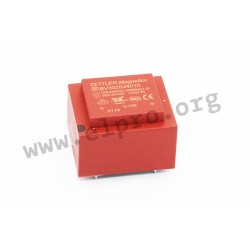 BV302S06010, Zettler PCB transformers, 1VA, EI 30