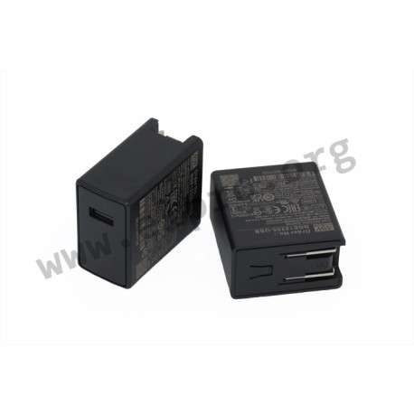 NGE12I05-USB, Mean Well Stecker-Schaltnetzteile, 12W, für Medizintechnik, Energieeffizienz Level VI, NGE12 Serie