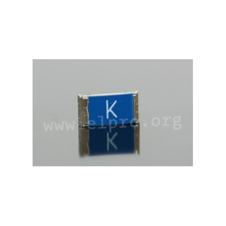 154000.3,15GT-1K, Siba SMD fuses, very fast acting, 1206 housing, 154000 series
