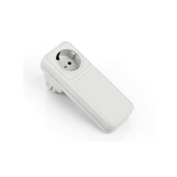 PD120BG-S, Supertronic Plug Housings, ABS, grey / black, PD series