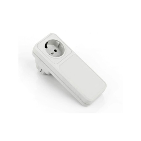 PD120BG-S, Supertronic Plug Housings, ABS, grey / black, PD series