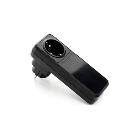 PD120BN-S, Supertronic Plug Housings, ABS, grey / black, PD series