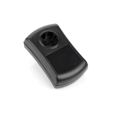 PD140BN-S, Supertronic Plug Housings, ABS, grey / black, PD series