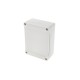 1555FL2GY, Hammond wall and desktop enclosures, polycarbonate, IP68, 1555 series 1555FL2GY