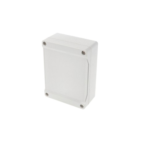 1555FL2GY, Hammond wall and desktop enclosures, polycarbonate, IP68, 1555 series