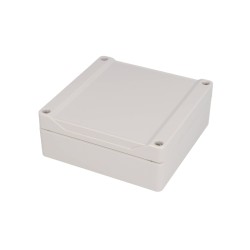 1555NL2GY, Hammond wall and desktop enclosures, polycarbonate, IP68, 1555 series
