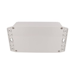 1555U2F42GY, Hammond wall and desktop enclosures, polycarbonate, IP68, 1555 series
