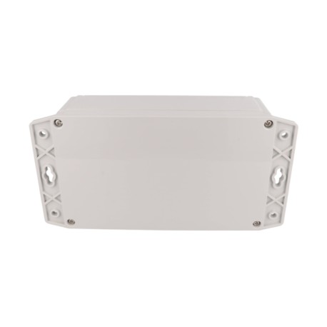 1555U2F42GY, Hammond wall and desktop enclosures, polycarbonate, IP68, 1555 series