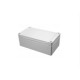 1555UA2GY, Hammond wall and desktop enclosures, polycarbonate, IP68, 1555 series 1555UA2GY