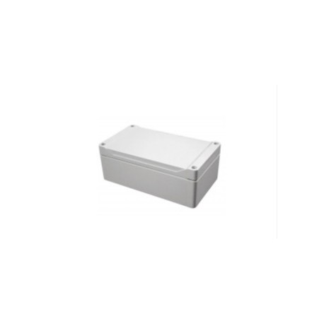 1555UA2GY, Hammond wall and desktop enclosures, polycarbonate, IP68, 1555 series