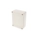1555FLGY, Hammond wall and desktop enclosures, ABS, IP66, 1555 series 1555FLGY