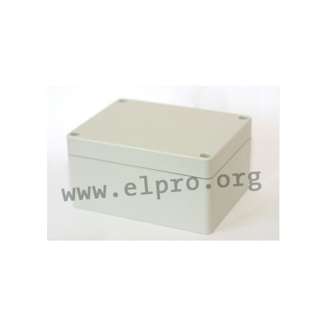 1554B2GY, Hammond plastic enclosures, polycarbonate, IP68, 1554 series